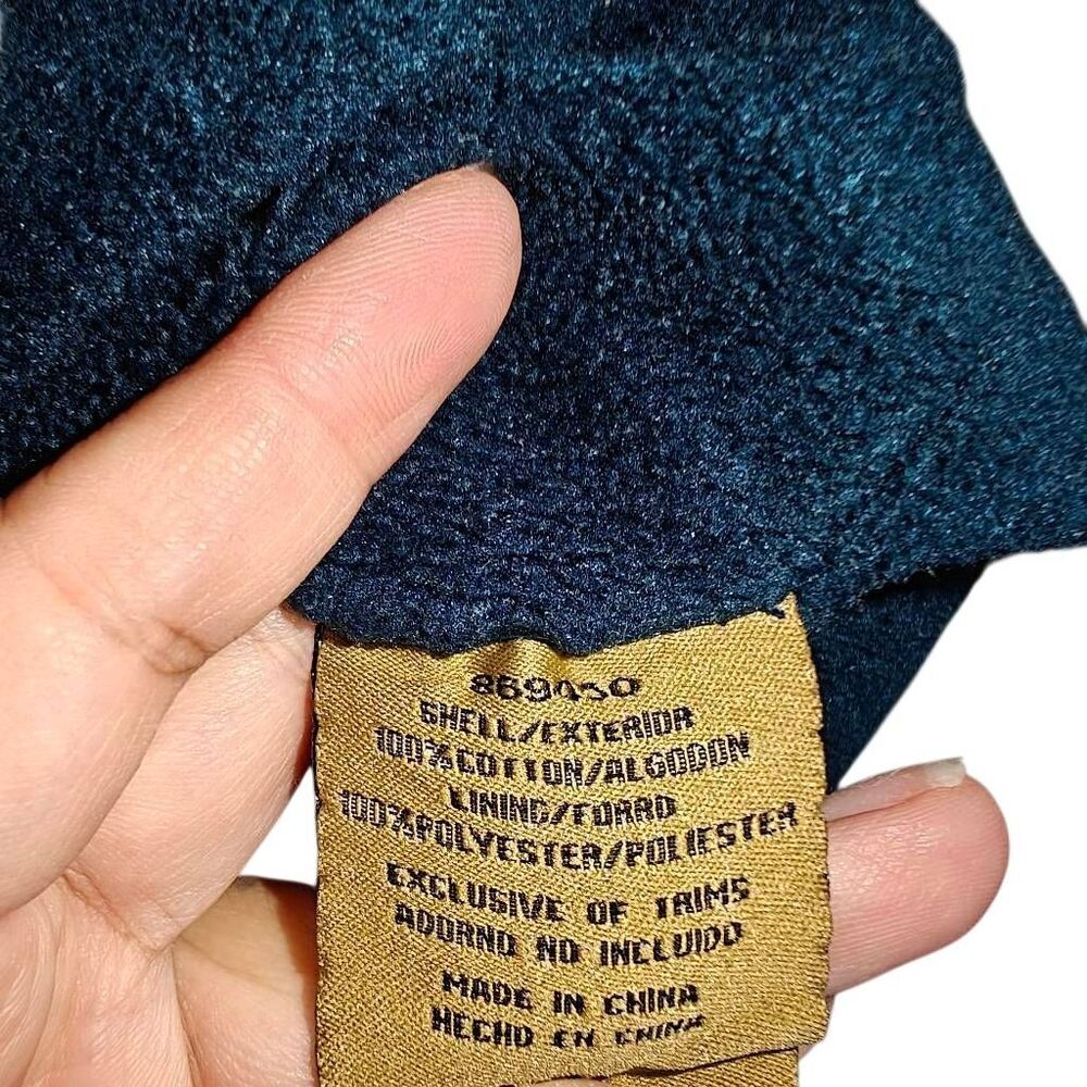 Boston Trader Thick Flannel Button Up - image 6